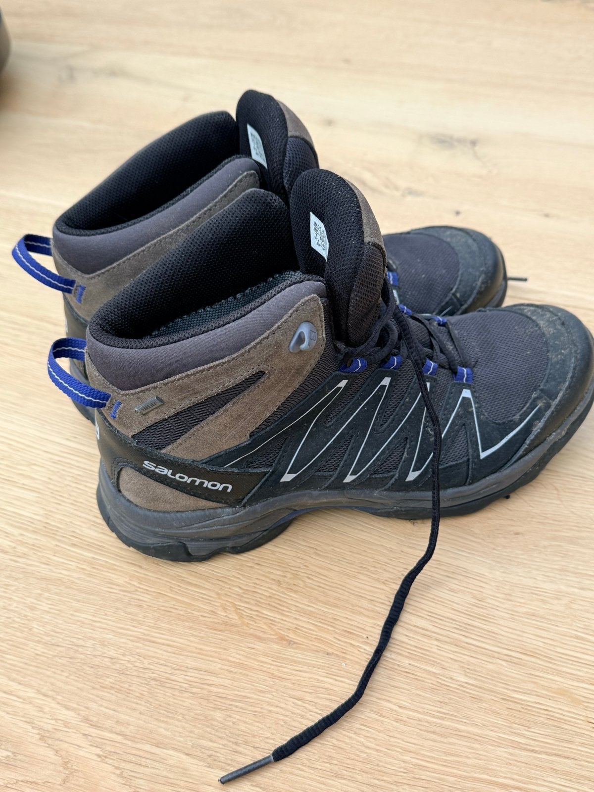 Salomon Wandel/bergschoenen - Maat 40 2/3, Ophalen of Verzenden, Zo goed als nieuw, Schoenen