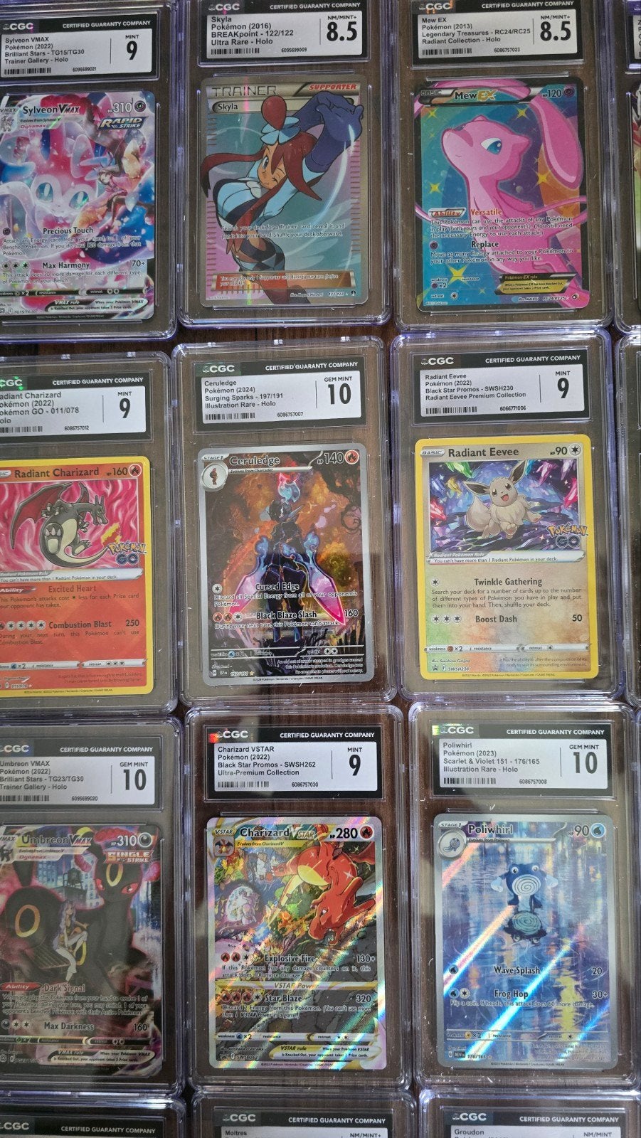 Cgc slabs pokemon, Ophalen of Verzenden, Nieuw