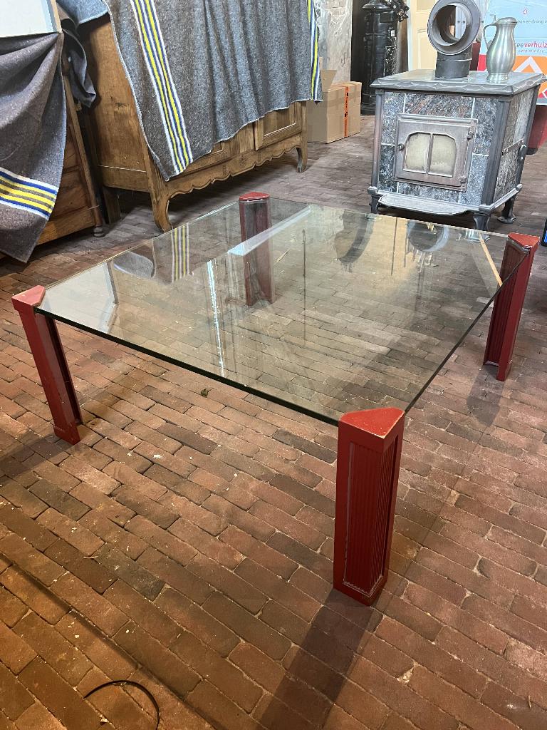 Te koop: Design salontafel, Ophalen, Gebruikt, 100 tot 150 cm, 50 tot 100 cm