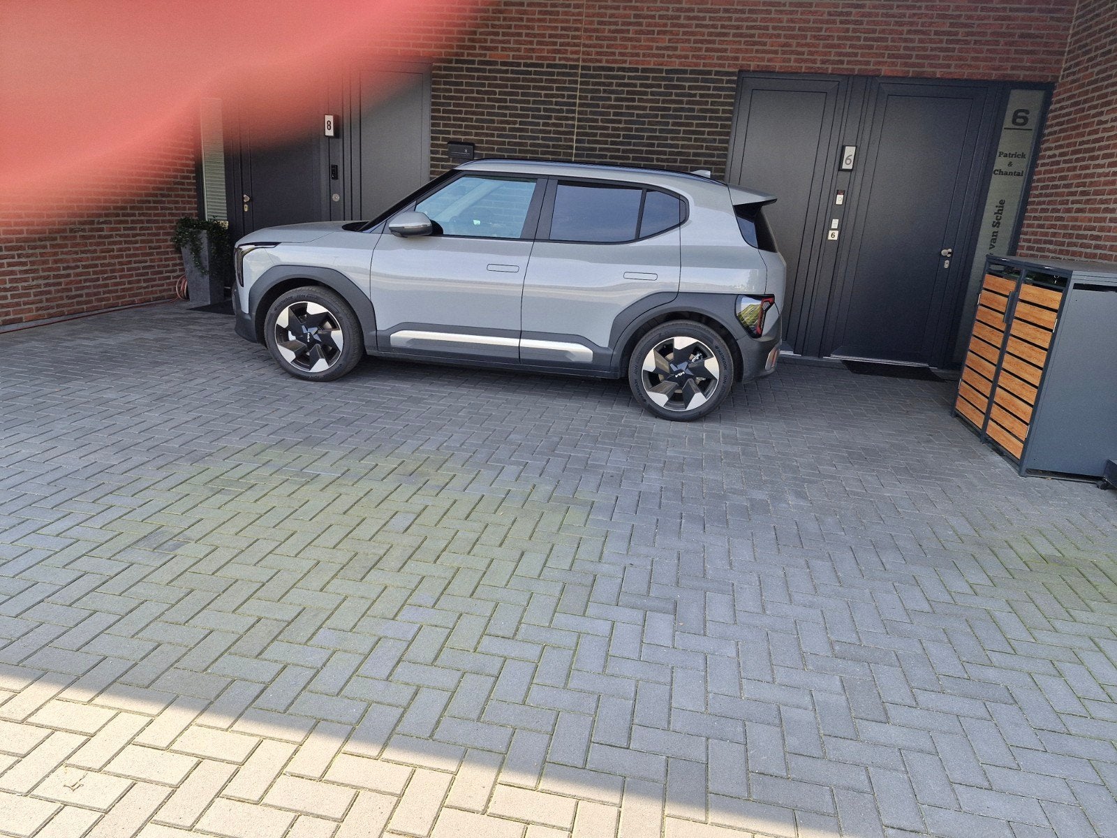 Te koop: 18 inch velgen met banden (KIA EV2), Ophalen, 18 inch, Banden en Velgen, Nieuw