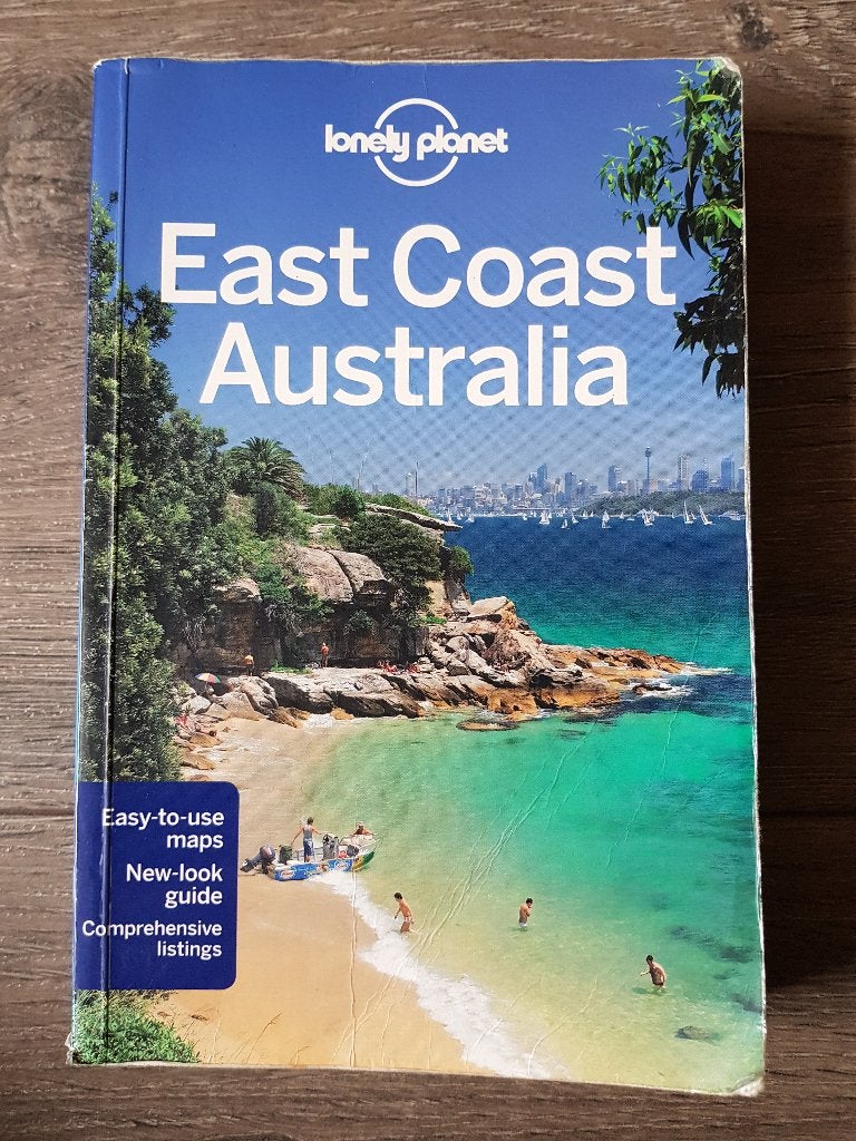 Boek / reisgids : East Coast Australia -- Lonely Planet, Boeken, Gelezen, Lonely Planet, Diverse auteurs, Reisgids of -boek