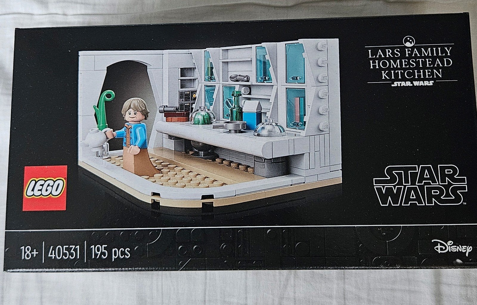 LEGO Star Wars Lars Family Homestead Keuken 40531, Ophalen of Verzenden