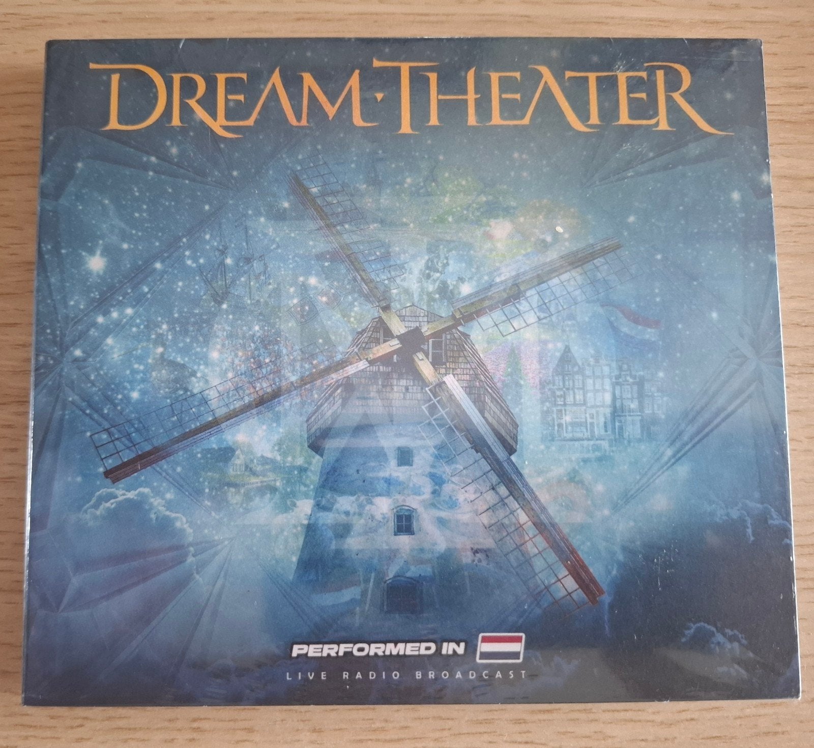 Dream Theater - Live radio broadcast Holland (2-CD), Digipak, Ophalen of Verzenden, Live-album, Nieuw in verpakking