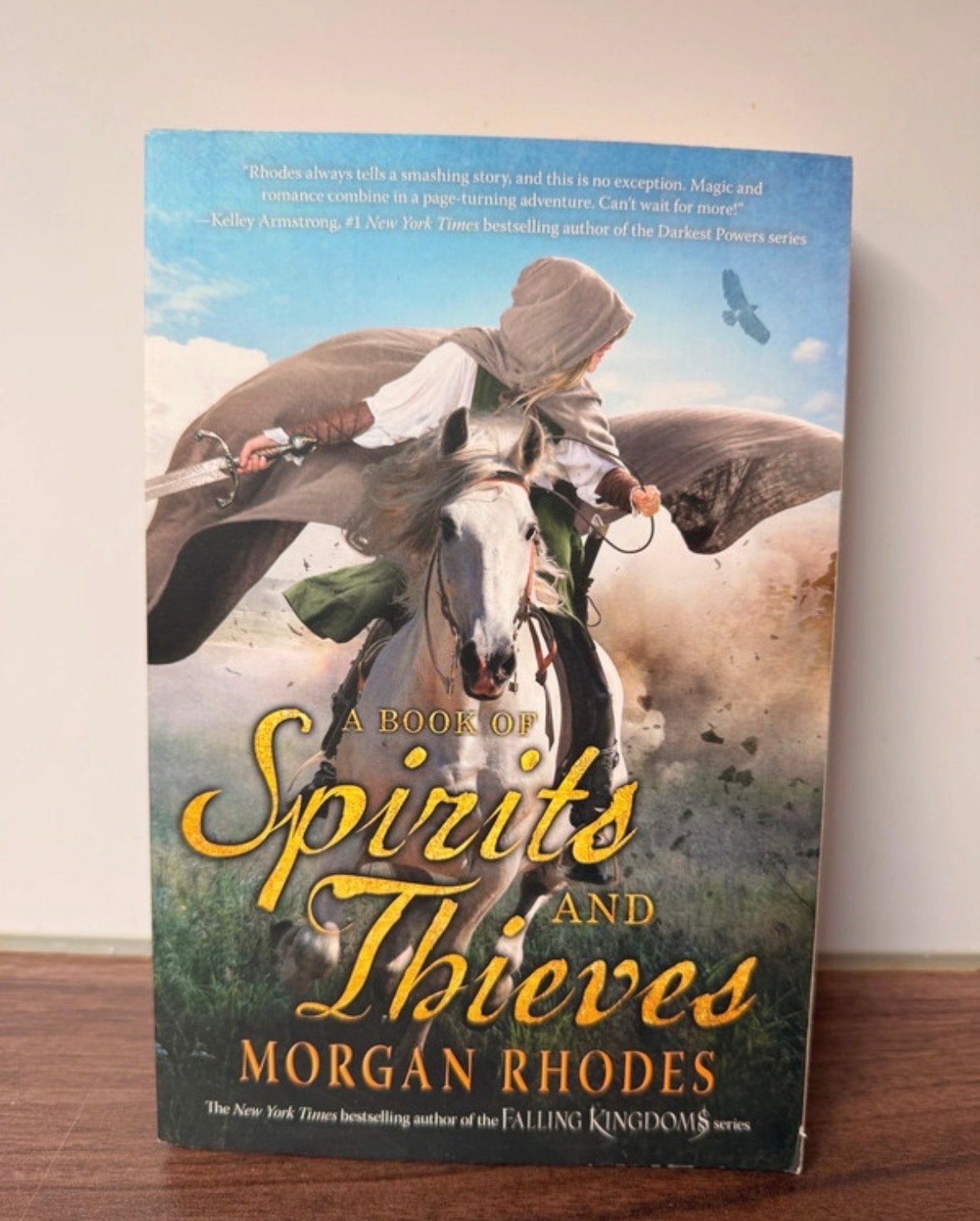 A Book of Spirits and Thieves - Morgan Rhodes, Ophalen of Verzenden, Zo goed als nieuw