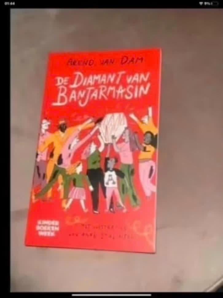 de diamant van banjarmasin, Boeken, Verzenden, Fictie algemeen