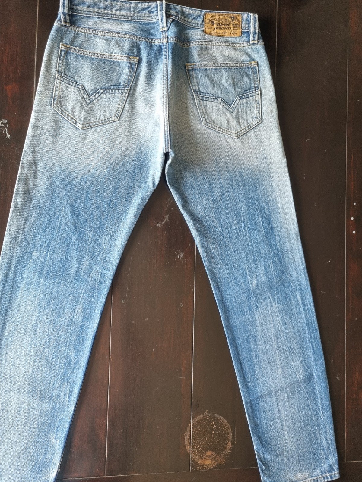 ZGAN CLASSIC DIESEL LARKEE T TAPERED JEANS SIZE 32/32, Kleding | Heren, Diesel, Blauw, W32 (confectie 46) of kleiner, Ophalen of Verzenden