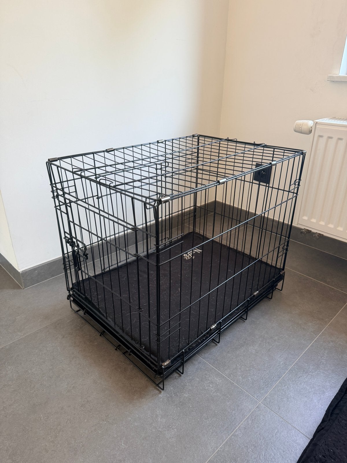 puppy/kleine bench met twee kussens, Ophalen, Gebruikt