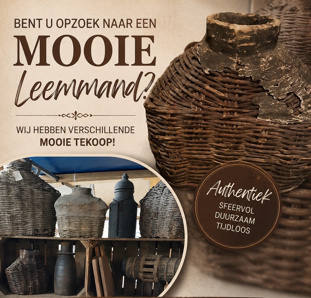 Leemmand, Ophalen, Mand, ., Nieuw