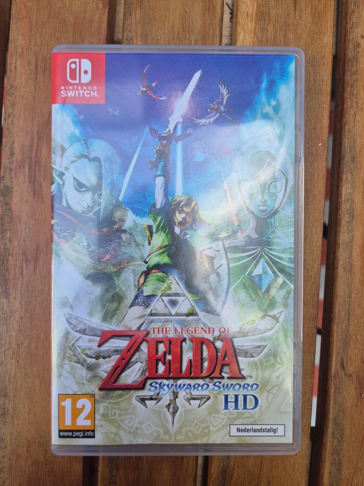 The legend of Zelda skyword sword - Nintendo switch, Avontuur en Actie, 1 speler, Ophalen of Verzenden, Zo goed als nieuw