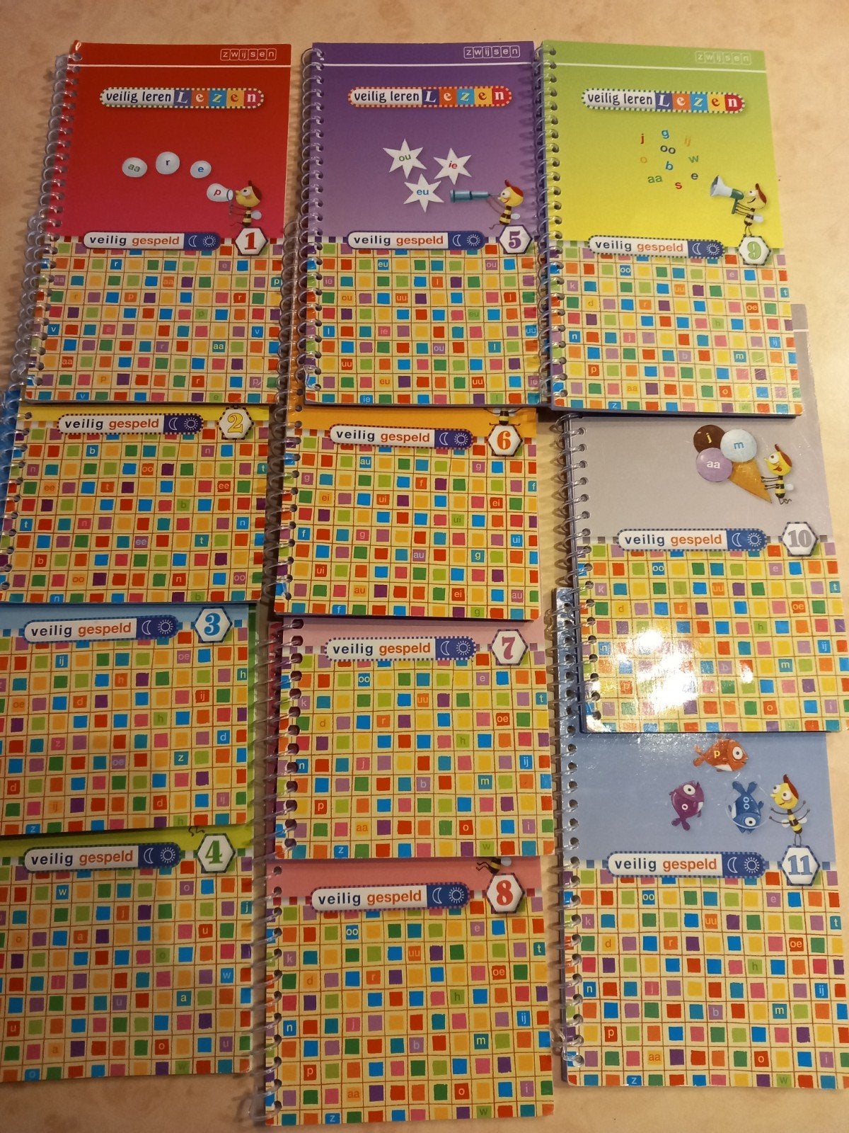 Groep 3 Veilig Leren Lezen - Veilig Gespeld -  Set spelling, Boeken, Ophalen of Verzenden, Zo goed als nieuw, Zwijsen, Non-fictie