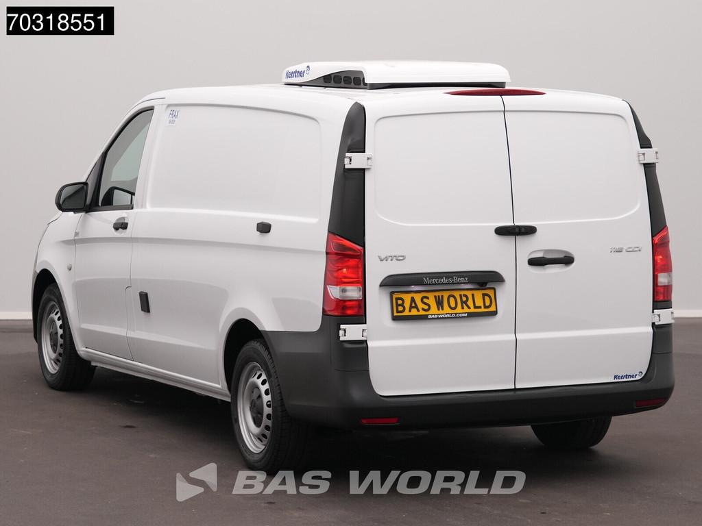 Mercedes Vito 116 Automaat Kerstner Koelwagen L2H1 Airco Cru, Auto's, Automaat, Stof, Gebruikt, Euro 6