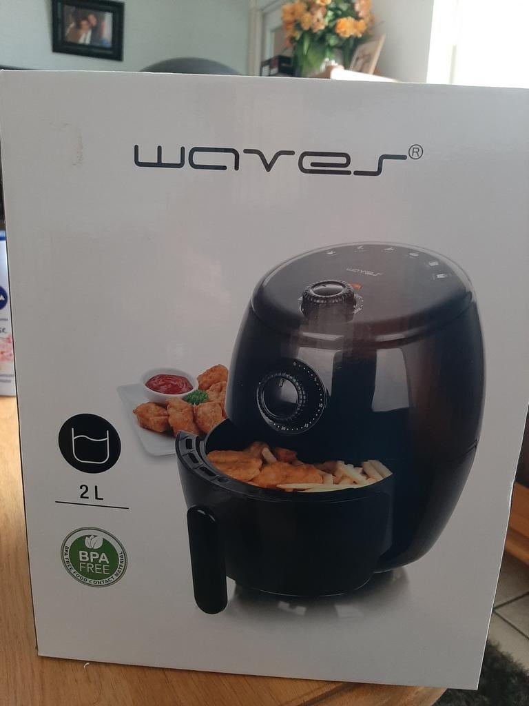 Waves Airfryer 2L - Nieuw in doos, Witgoed en Apparatuur, Airfryers, Ophalen of Verzenden
