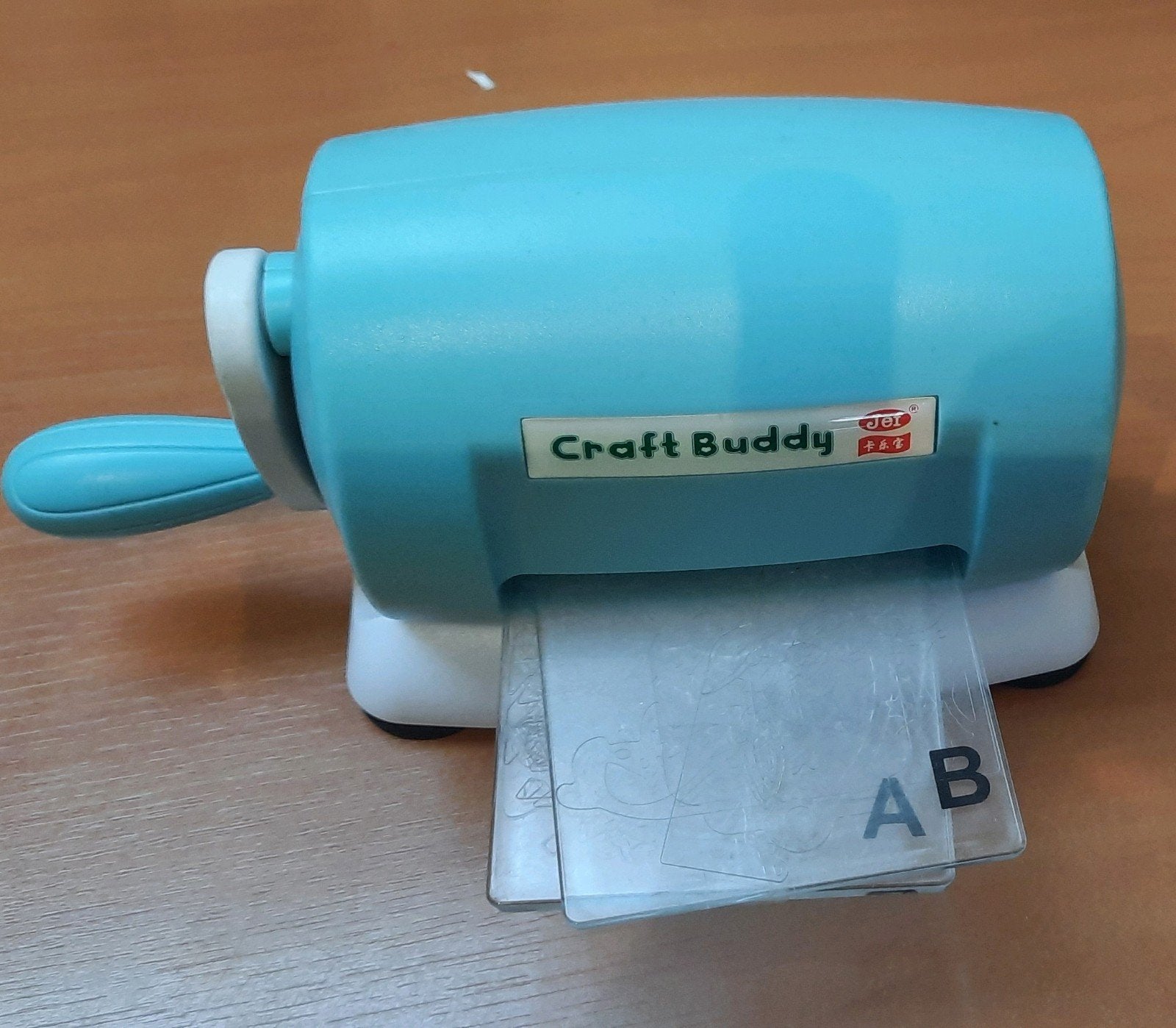 Craft Buddy snijmachine, Gebruikt, Kunststof, Machine, Blauw