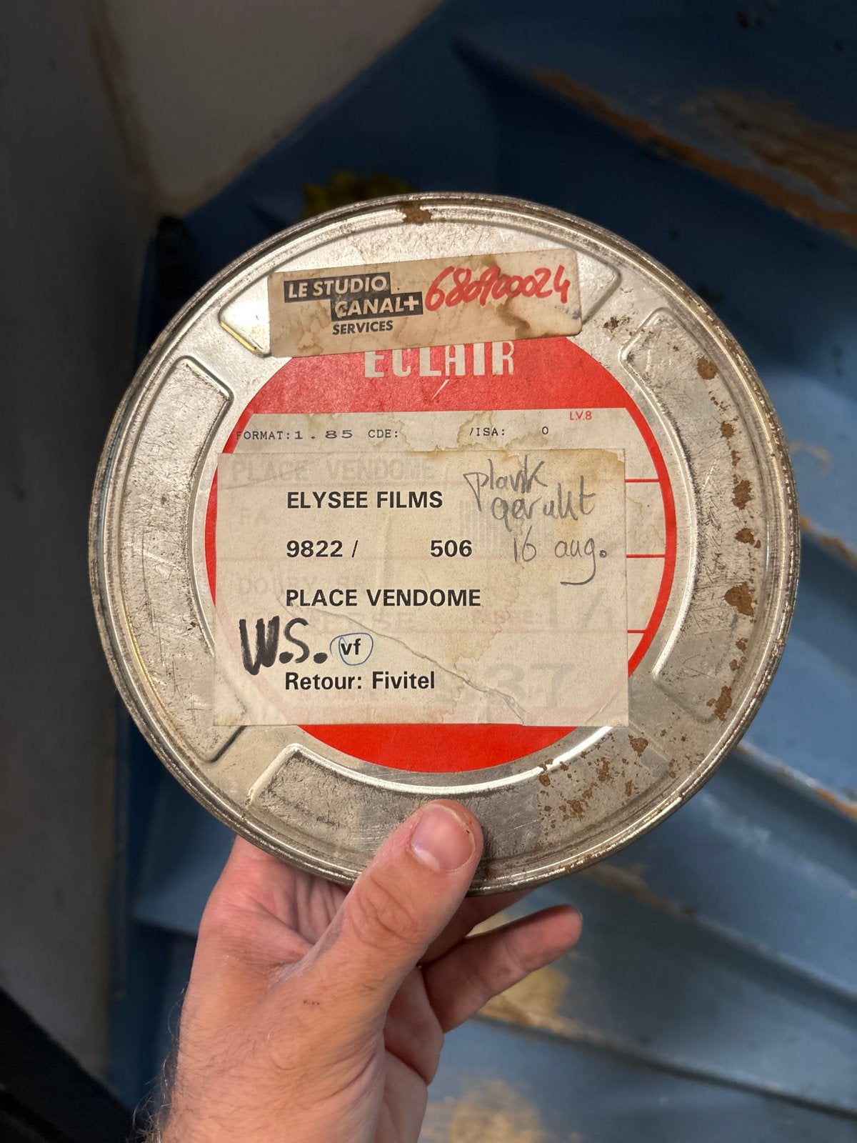 Vintage 35mm film Place Vendôme (1998) in filmblik, Ophalen of Verzenden, 35mm film