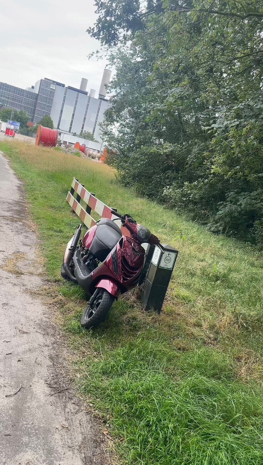 Zip172cc stage 2, Ophalen, Zo goed als nieuw, Blok, Piaggio