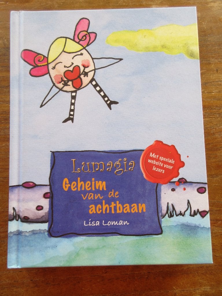 Lumagia : Geheim van de achtbaan, Ophalen of Verzenden, Gelezen, Fictie algemeen