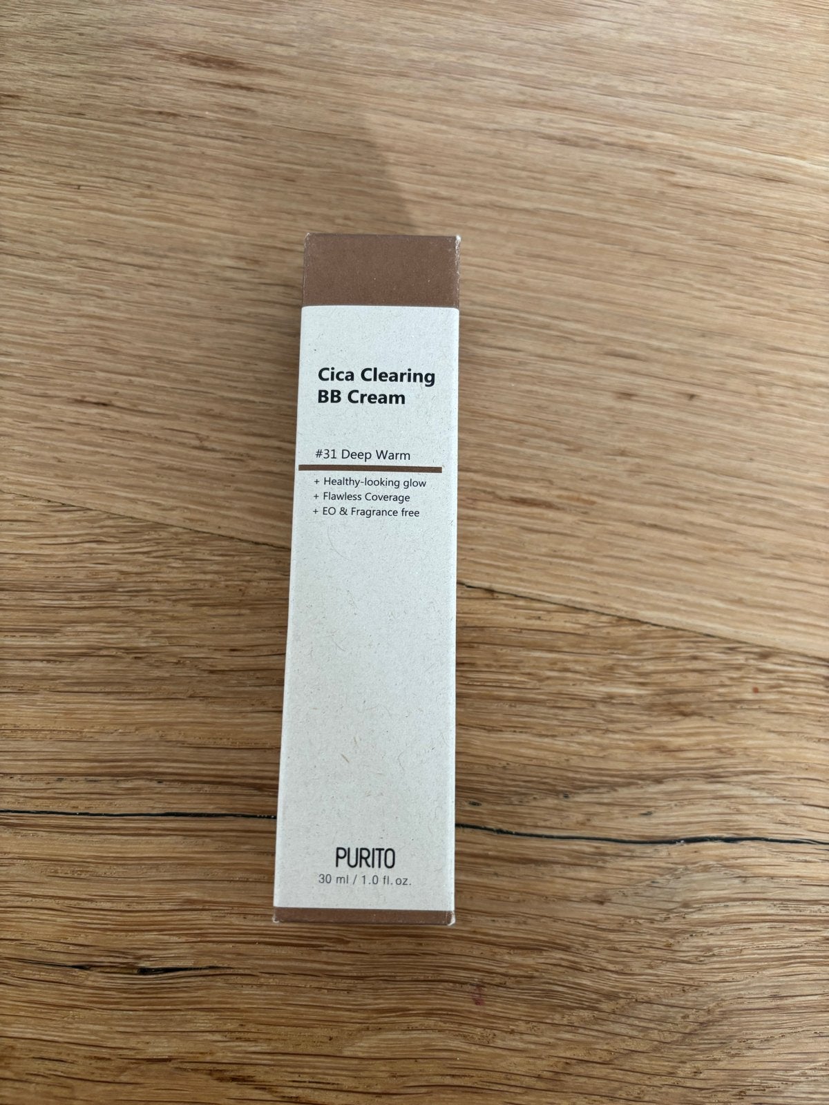 Nieuwe Purito Cica Clearing BB Cream #31 Deep Warm, Sieraden, Tassen en Uiterlijk, Uiterlijk | Cosmetica en Make-up, Bruin, Gehele gezicht