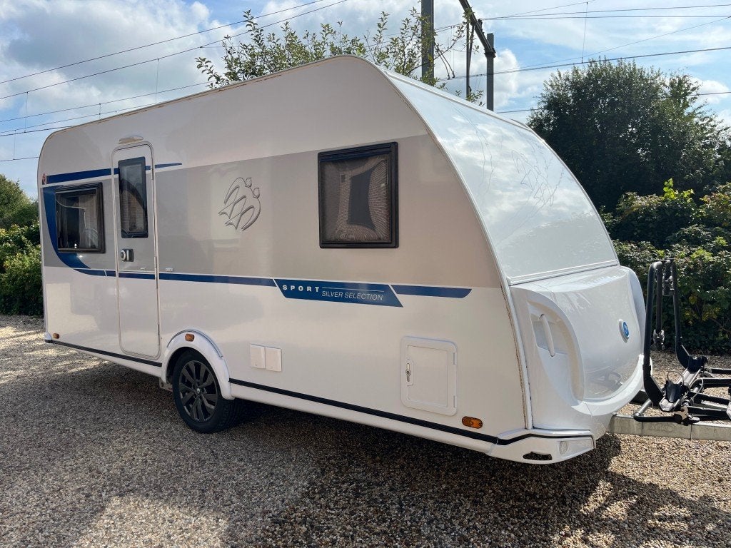 Knaus 450 FU Sport Frans bed, MOVER, AIRCO , Nieuwstaat!, Bedrijf, Info@knaustabbert.de, 4 tot 5 meter, Knaus