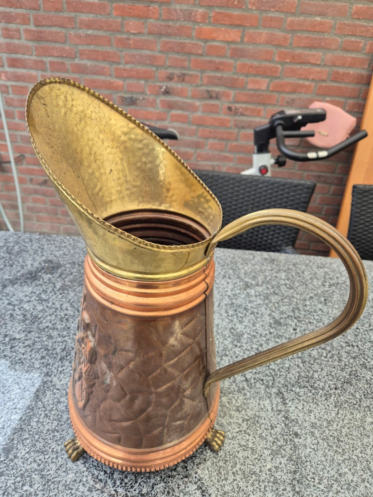 Antiek, Ophalen