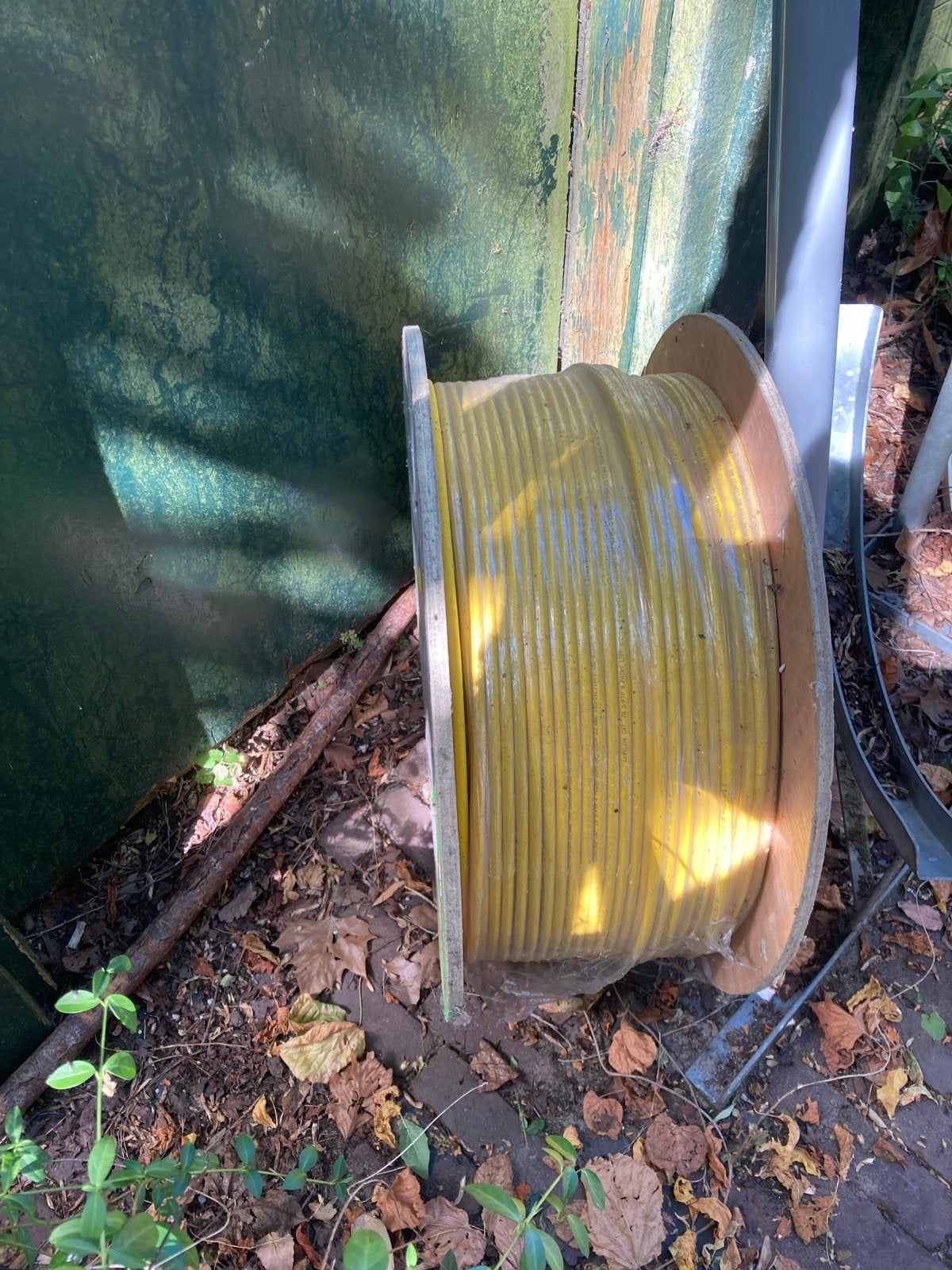 Logilink UTP Kabel op rol - Gele netwerkkabel, Ophalen, Nieuw, Overige merken, Kabel of Snoer