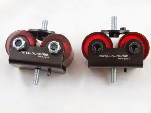 Silver Project motorsteunen - Nissan 200sx S13 S14 S14a S15, Ophalen of Verzenden
