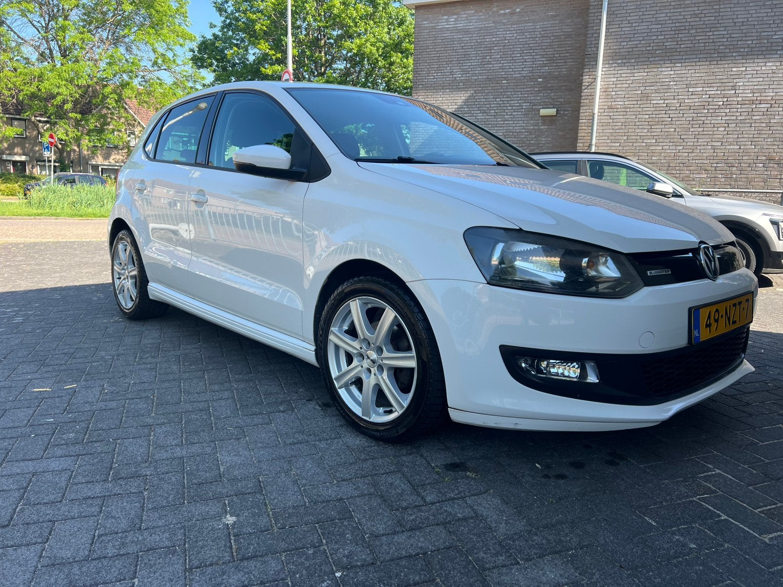Volkswagen Polo 1.2 TDI, origineel nederland, NAP, Voorwielaandrijving, 74 pk, 1199 cc, 96 €/maand