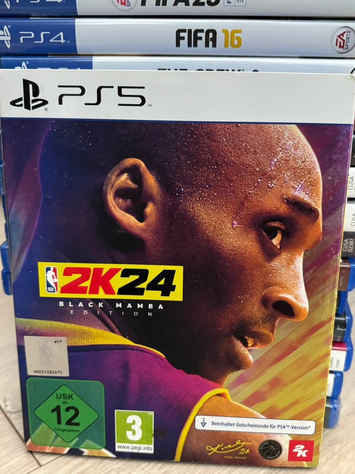 NBA 2K24 - PS5, Ophalen of Verzenden, Zo goed als nieuw