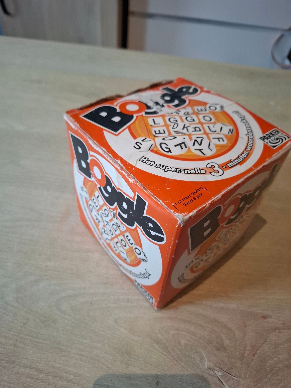 Boggle - Het supersnelle 3-minuten woordzoekspel, Parker, Gebruikt, Ophalen of Verzenden, Consumercare@hasbro.co.uk