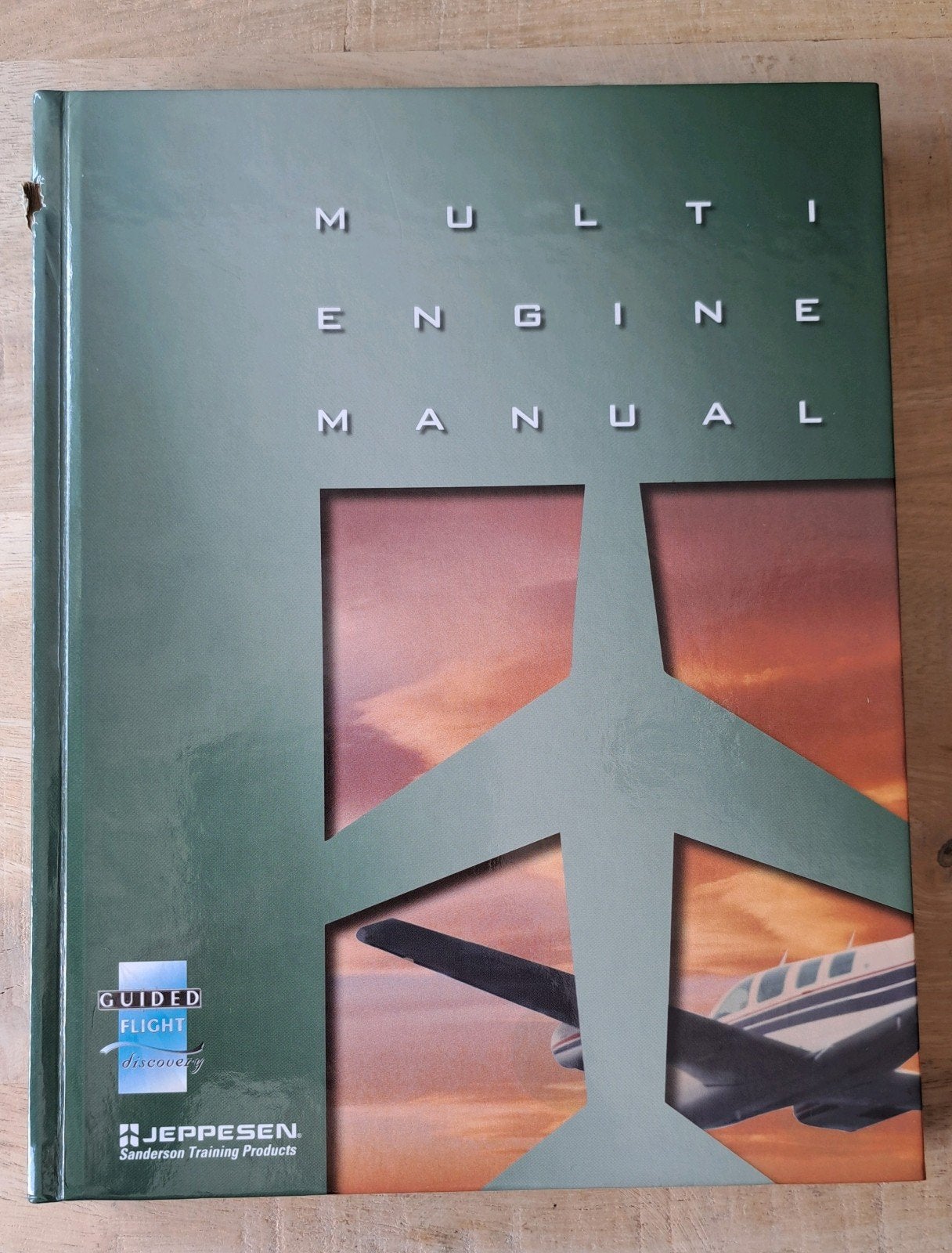 Jeppesen Multi-Engine Manual - Vliegopleiding, Boeken, Ophalen of Verzenden, Gelezen, Jeppesen, Vliegtuig