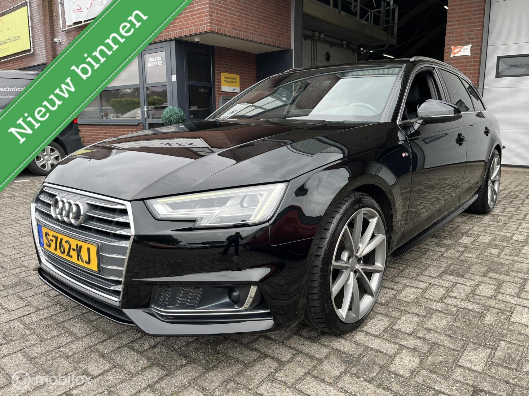 Audi A4 Avant 2.0 TFSI S-LINE 190PK PANO-DAK*ACC*CAMERA*, Auto's, Audi, Gebruikt, Euro 6, 1984 cc, 1435 kg