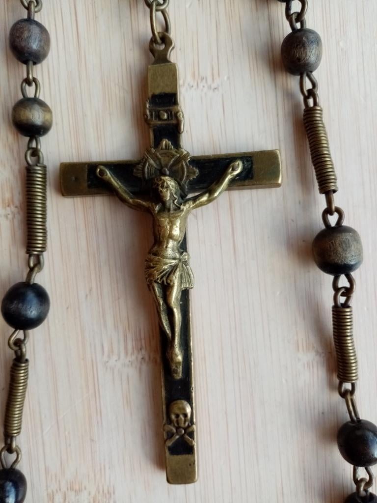 Rozenkrans nonnen, Ophalen of Verzenden, Gebruikt, Christendom | Katholiek