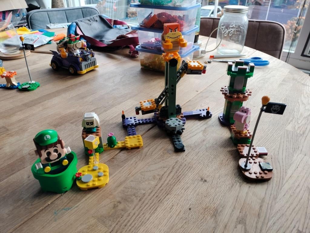 Lego Avonturen met Luigi starterset 71387, Overige thema's, Lego, Ophalen of Verzenden, Zo goed als nieuw