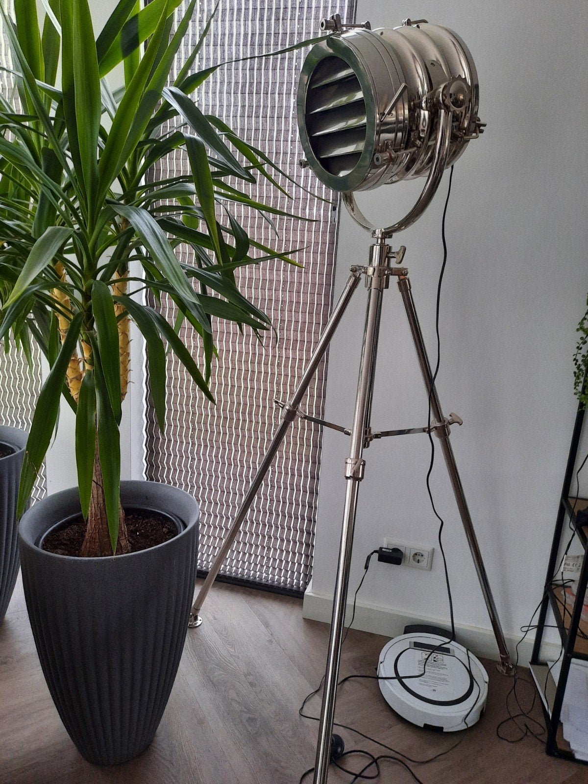 Schijnwerper lamp op statief - Industriële stijl, Ophalen