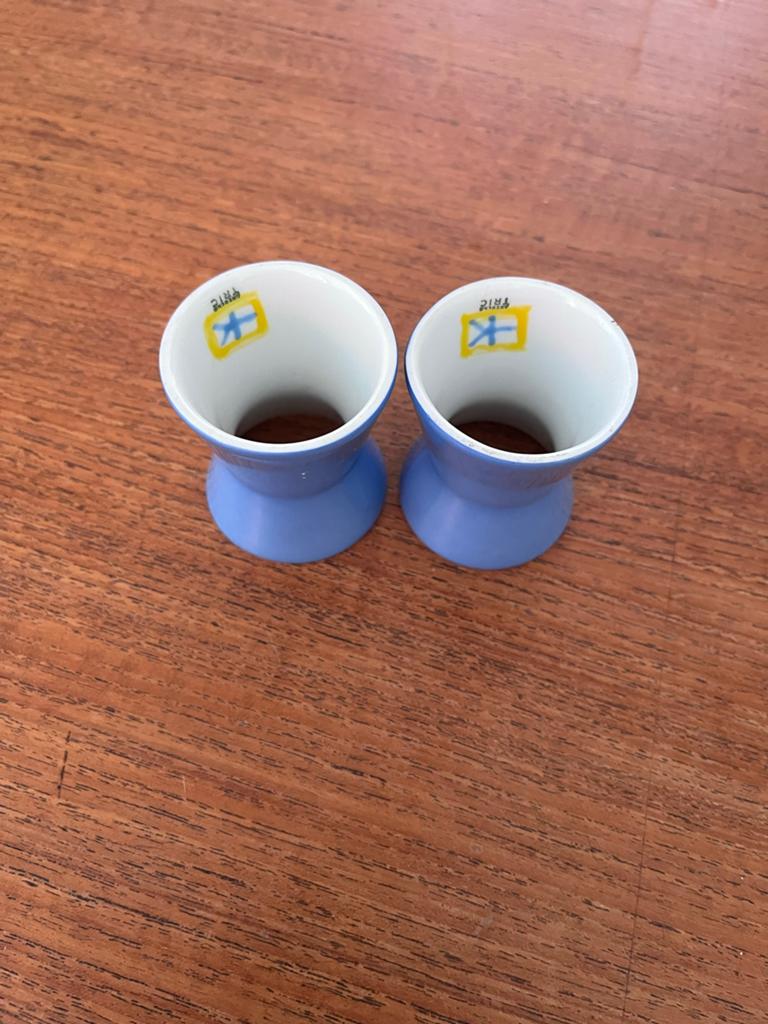 Tric Arzberg eierdopjes - set van 2, Ophalen of Verzenden