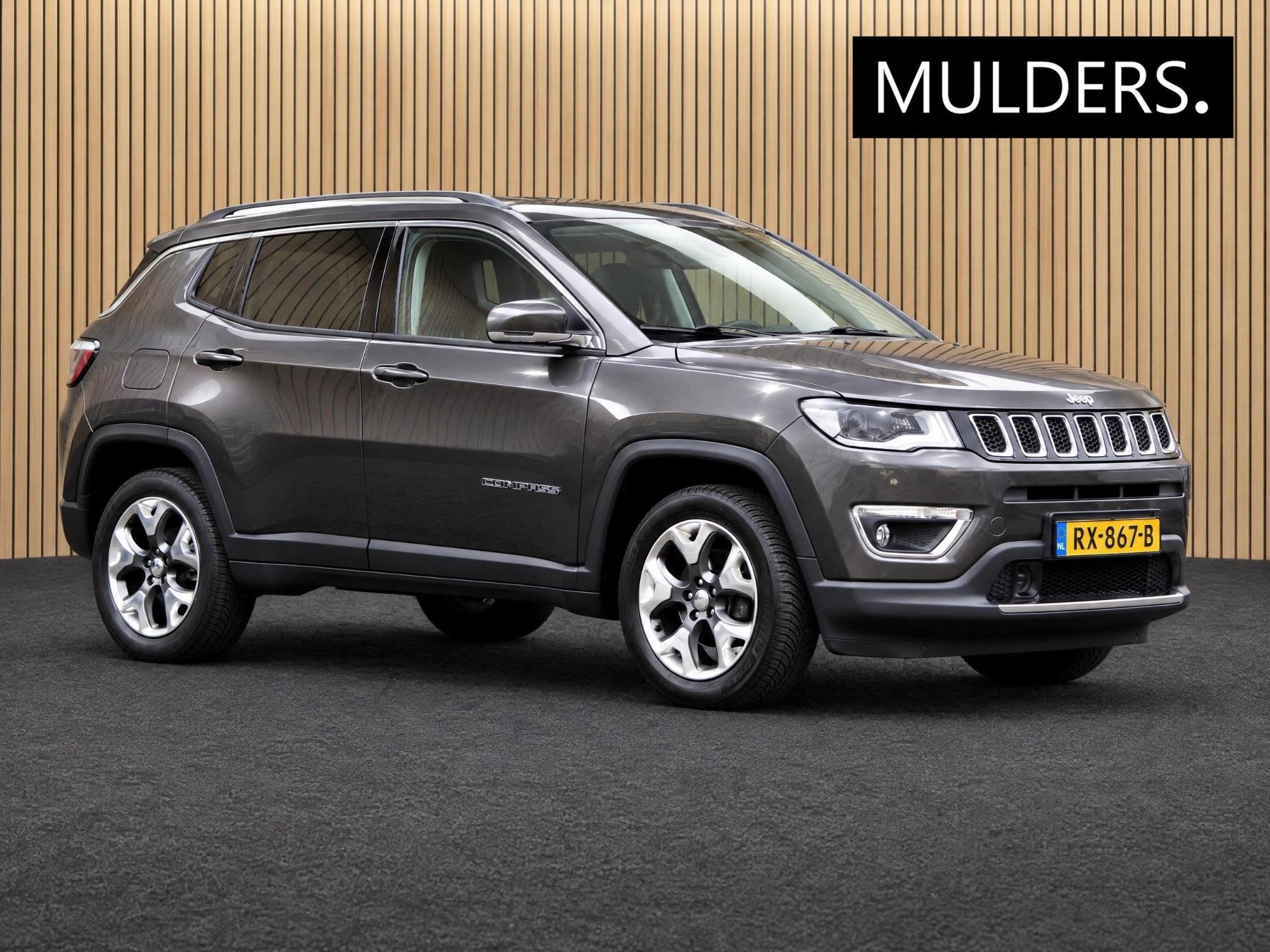 Jeep Compass 1.4 MultiAir Limited 4x4 Automaat | Navi / Clim