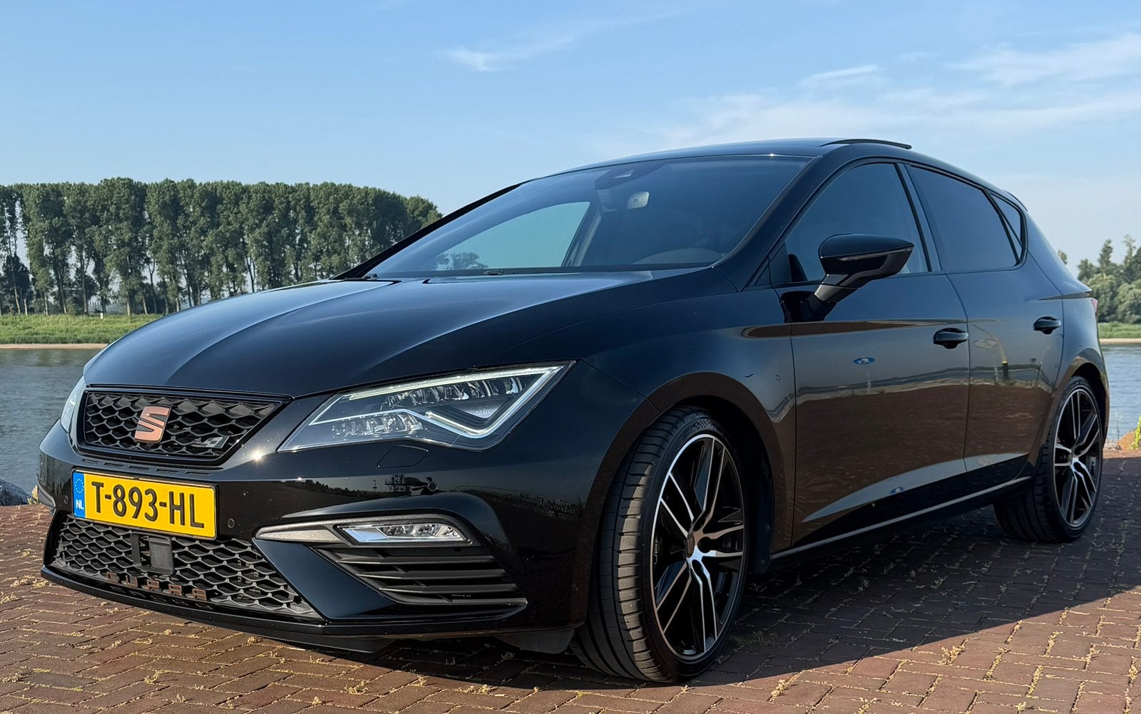 Seat Leon 2.0 TSI 369PK  Dsg-7 2020 Zwart, Auto's, 710 kg, 4 cilinders, 1984 cc, Leon