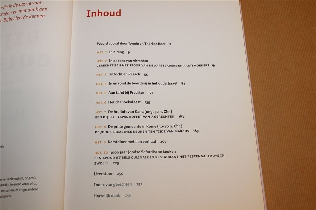 Bijbels Culinair — Recepten & Verhalen, 255 Pag., Boeken, Ophalen of Verzenden, Gelezen, Italië