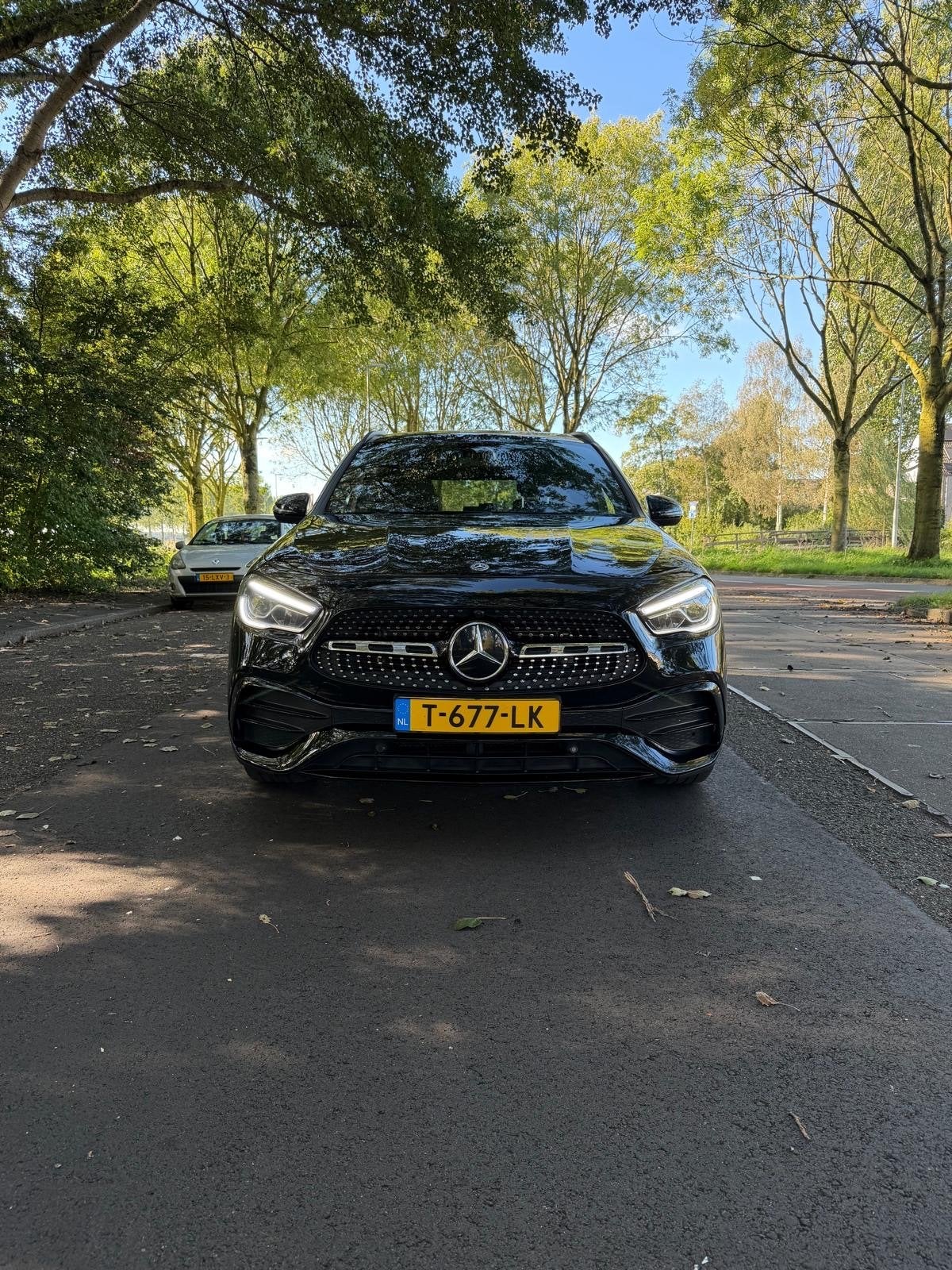 Mercedes-Benz GLA 200 Amg|PANO|Night pakket|, Auto's, 15 km/l, 1800 kg, 4 cilinders, 75 €/maand