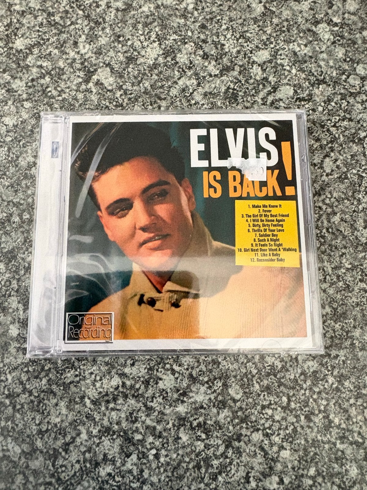 Elvis Presley Elvis Is Back!, Pop, Ophalen of Verzenden, Nieuw in verpakking, Album