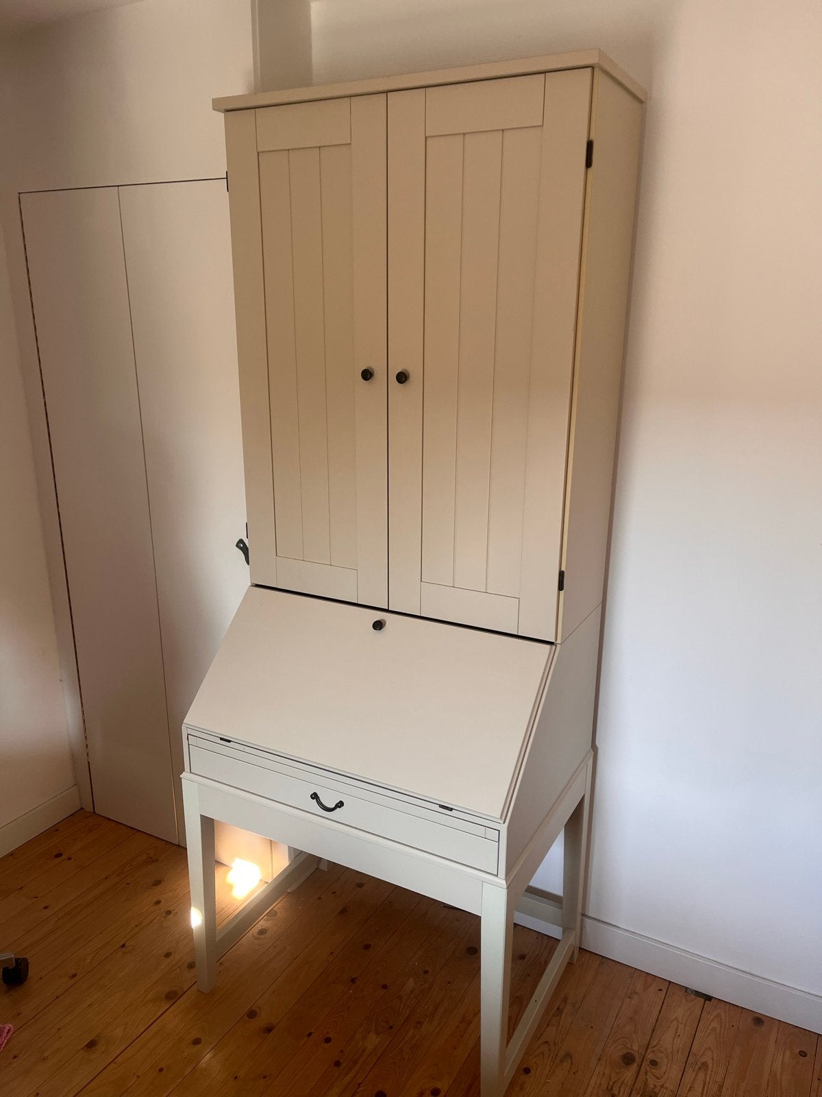 IKEA Hemnes Secretaire - Bureau-kast combinatie, Ophalen, Gebruikt, Secretaire, IKEA