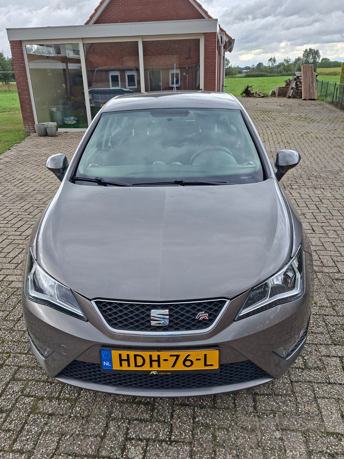 Seat Ibiza FR 1.2 TSI 2017 Grijs, Voorwielaandrijving, 4 cilinders, Ibiza, Handgeschakeld