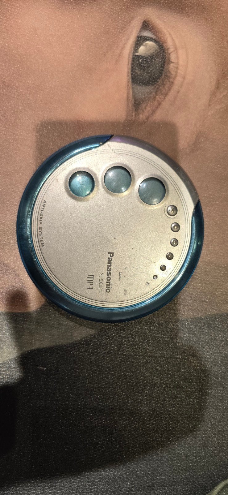 Panasonic portable cd player vintage, Ophalen of Verzenden, Overige merken