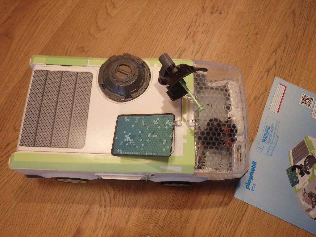 playmobil Kameleon voertuig en skyjet en 6691 en 6692, Ophalen, Complete set, Voertuig, Zo goed als nieuw