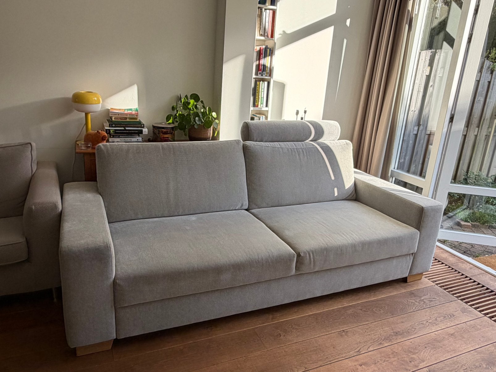 IKEA Sörvallen driezits bank, Ophalen, Driepersoons, 75 tot 100 cm, Zo goed als nieuw