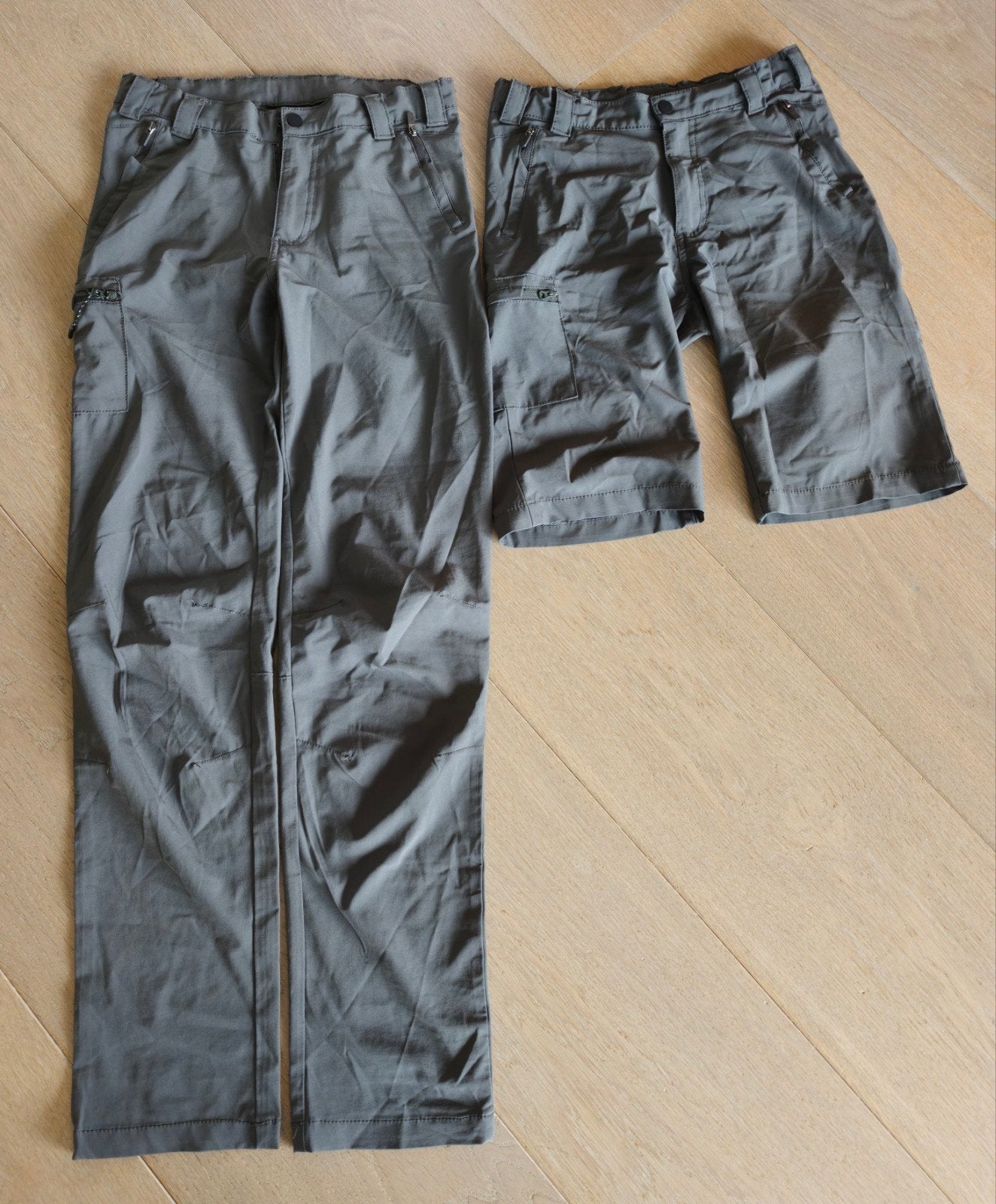 Sneldrogende wandelbroeken van Our Planet in maat 158/164, Kinderen en Baby's, Kinderkleding | Maat 158, Broek, Jongen of Meisje