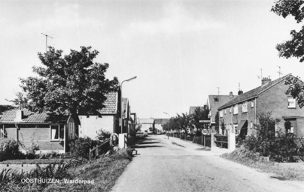 703-052-027 Oosthuizen Warderpad, Verzenden, Voor 1920, Noord-Holland