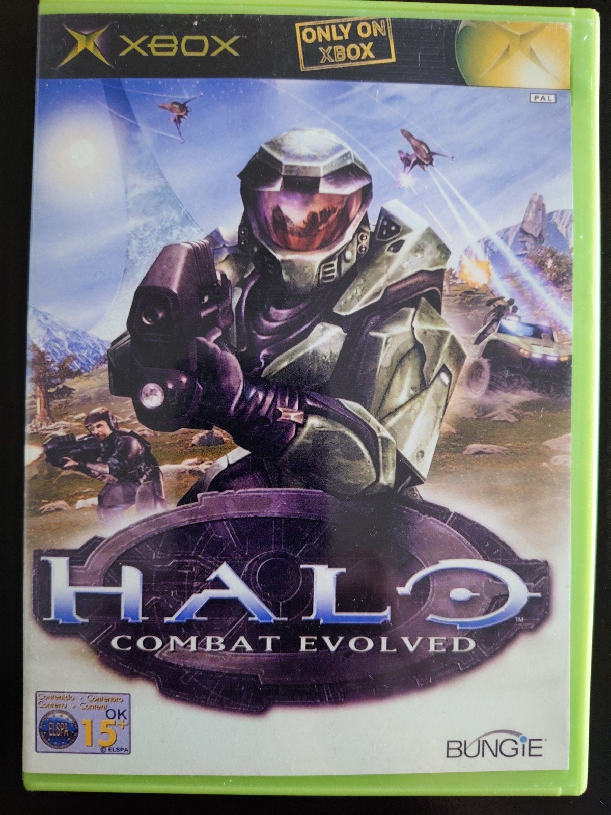 Halo Combat Evolved Xbox game (2001), Gebruikt, Shooter, Verzenden, 1 speler