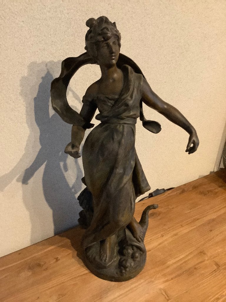 Beeld Louis moreau, Ophalen, Glas, Beeld