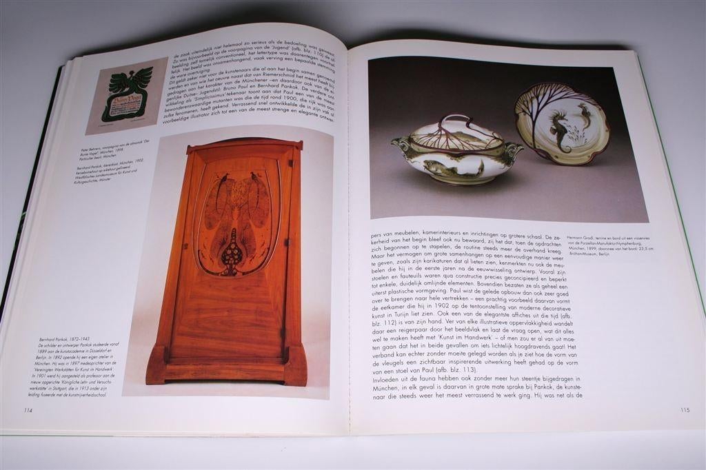 Jugendstil — Utopie van de Verzoening — Kunstboek, Boeken, Ophalen of Verzenden, Gelezen