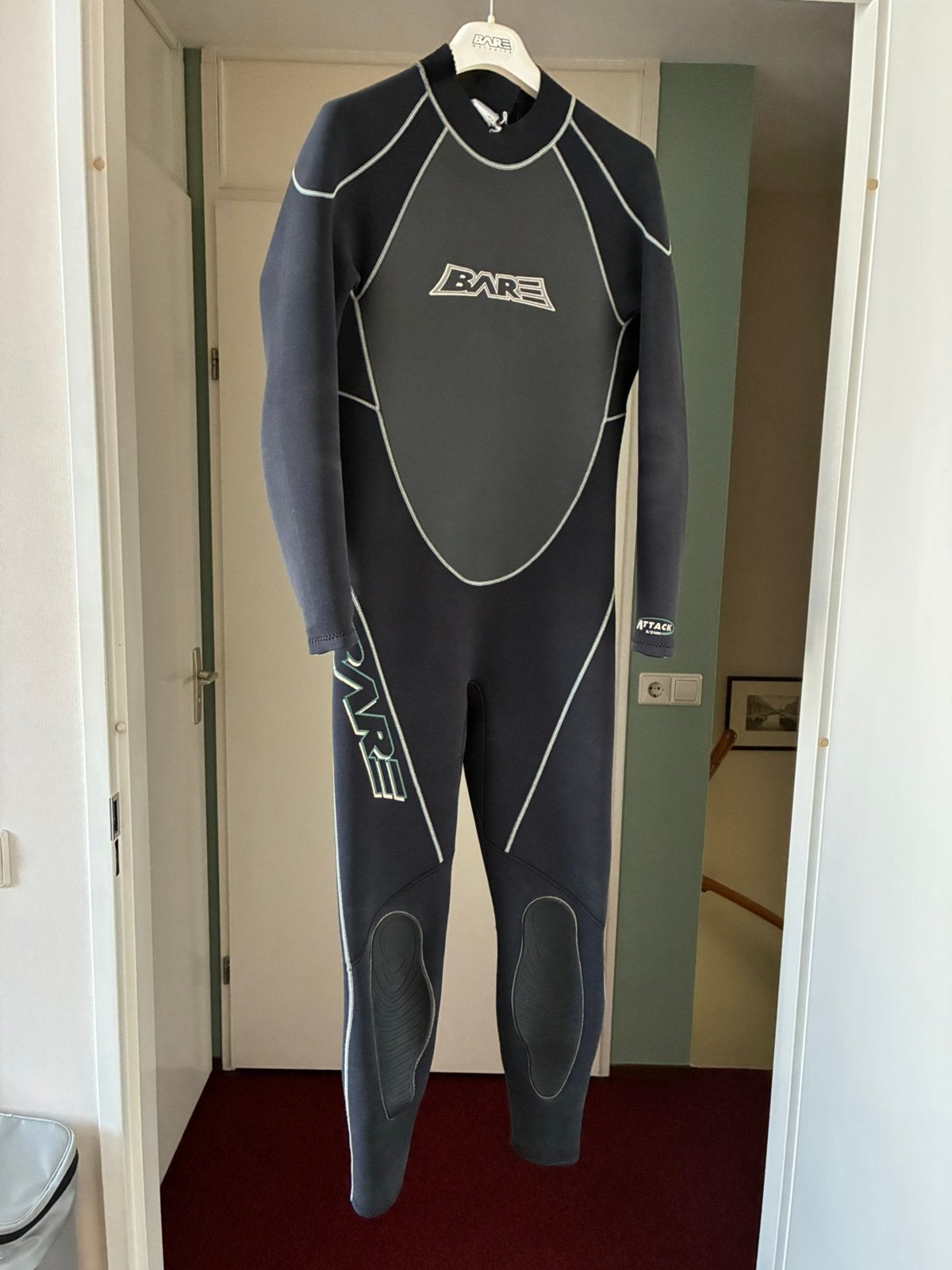 3mm heren duik/snorkel pak, Ophalen, Gebruikt, Duikpak